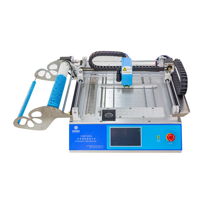 6000cph SMT Pick And Place Machine CHM-T48VA With Built-In PC