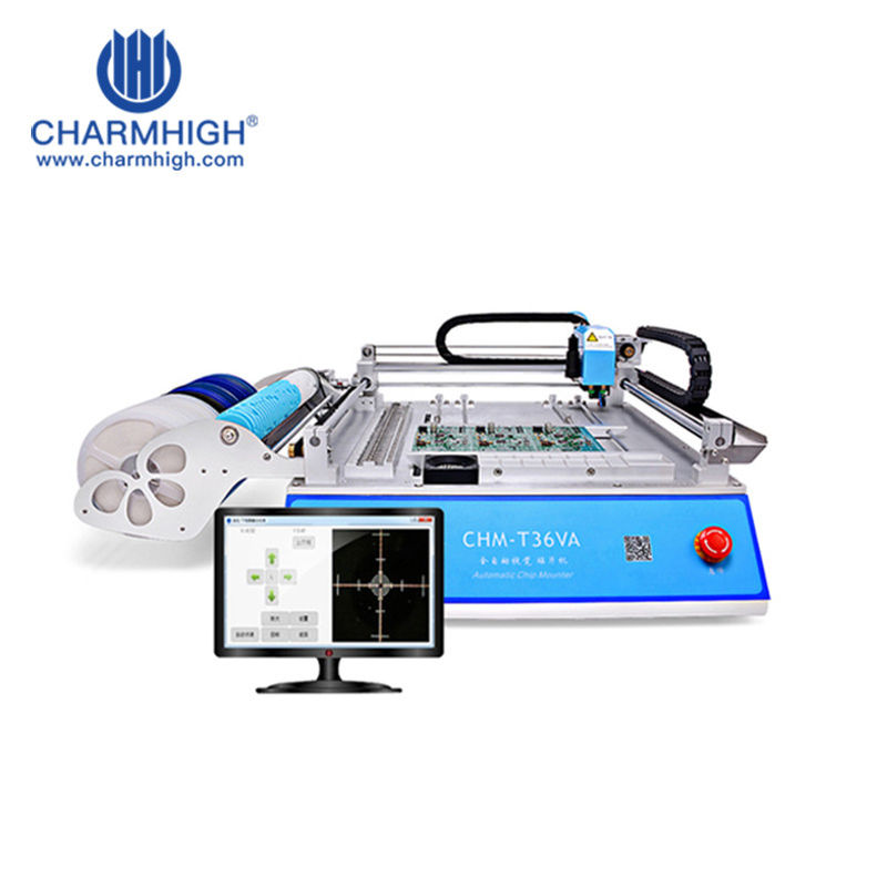 Charmhigh Chm-T36va Desktop SMT Pick And Place Machine For PCB Prototype