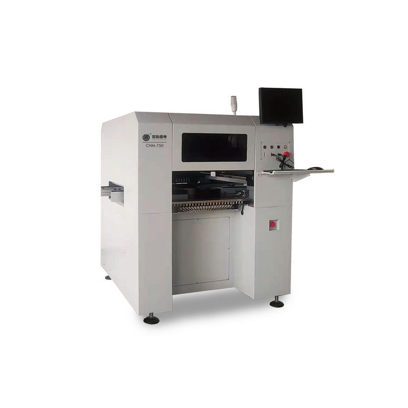 15000CPH SMT Pick and Place Machine (CHM-750) for PCB Prototype and SMT Assembly