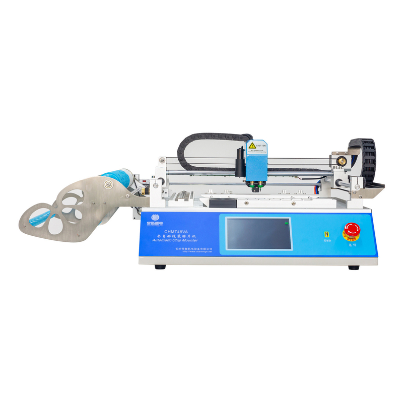 Industrial High Precision 4000cph Electrical SMT Line Equipment pick and place smd machine