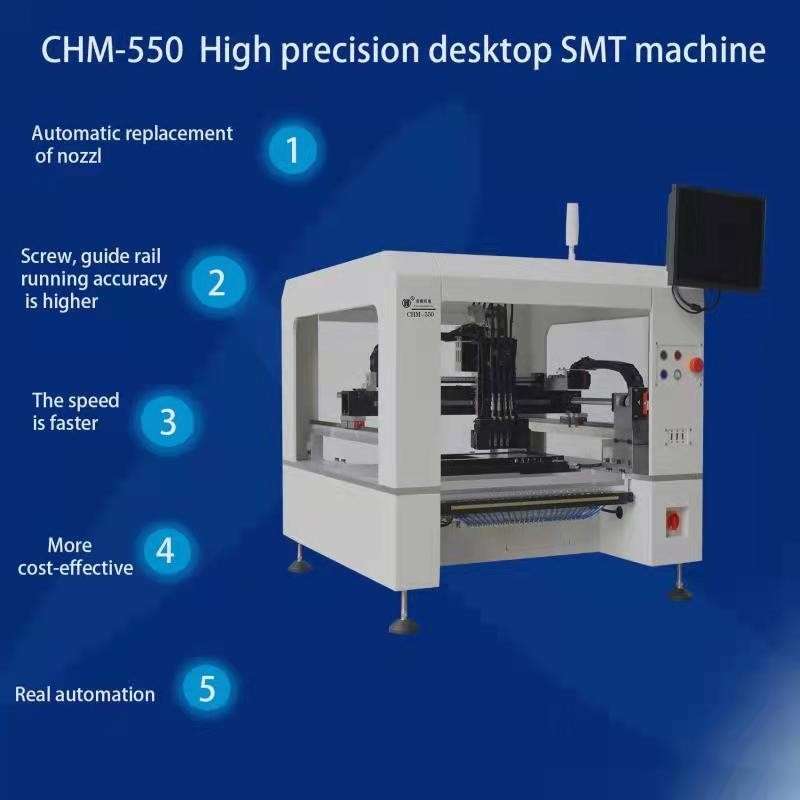 Charmhigh CHM-550 SMT SMD High Speed Pick And Place Machine AC220V