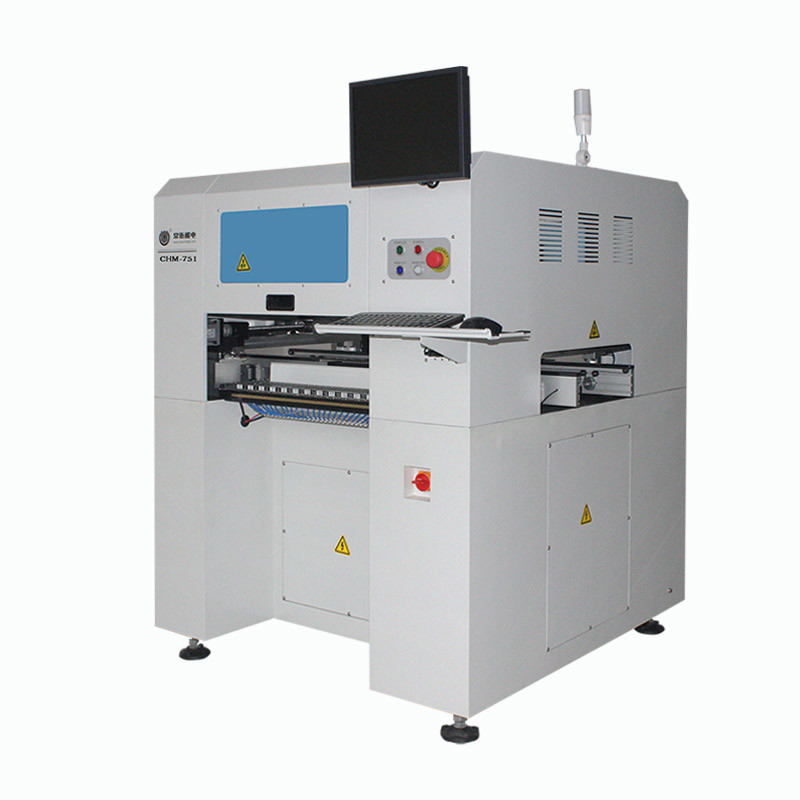 6 Head Vision Used Pick And Place Machine Automation High Speed