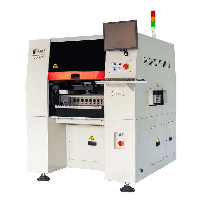 6 Head Smt Pick And Place Equipment Full Automatic High Speed